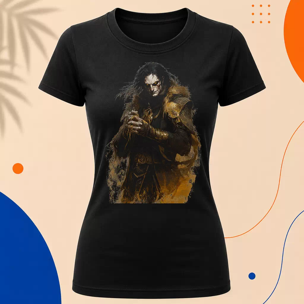Dámské tričko - Rumpelstiltskin – Démonická Dohoda